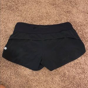 Lululemon speed up shorts